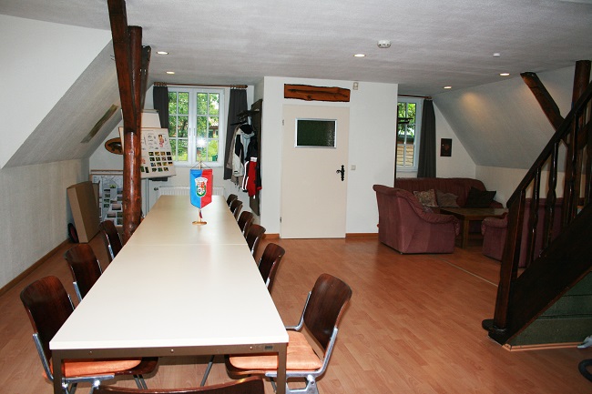 ANGLERHEIM THÜLSFELDER TALSPERRE