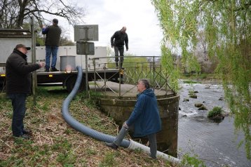 LACHSBESATZ AN DER EMS 2017